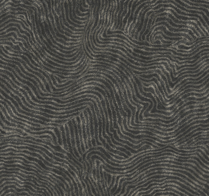 York Wallcoverings Modern Wood Black Wallpaper New Origins Covers about 60.8 square feet Unpasted 25.25-in repeat, drop match 27-in by 27-ft long roll - My Fabric Connection -