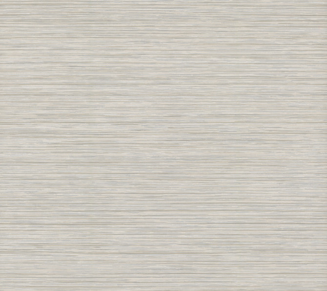 York Wallcoverings Vista Linen Wallpaper New Origins Covers about 60.8 square feet Unpasted 24-in repeat, straight match 27-in by 27-ft long roll - My Fabric Connection -