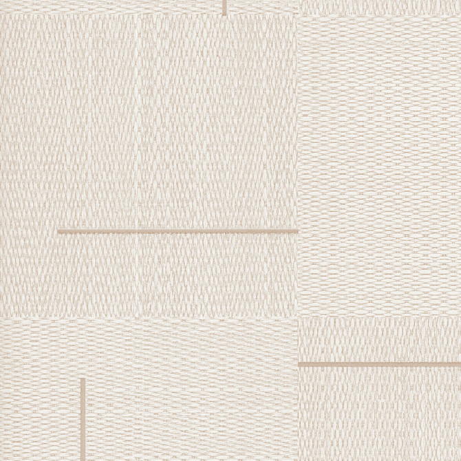 York Wallcoverings Geo Block Weave Linen Wallpaper Signature Textures Resource Library Covers about 57.5 square feet Unpasted 20.8-in repeat, straight match 20.9-in by 33-ft long roll - My Fabric Connection -