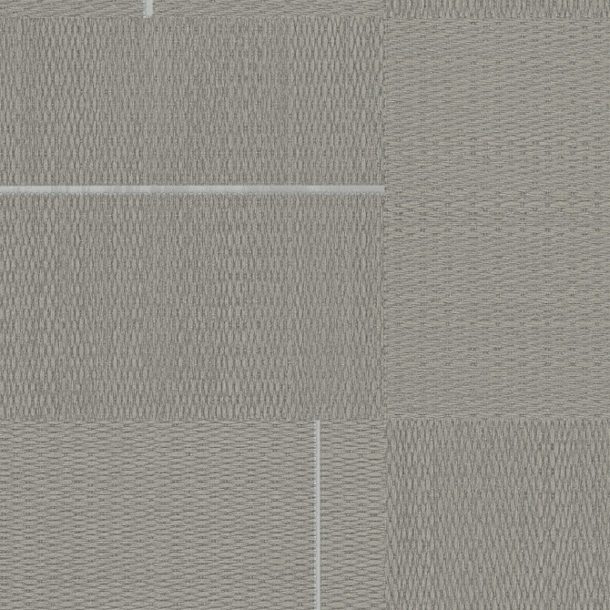 York Wallcoverings Geo Block Weave Taupe Wallpaper Signature Textures Resource Library Covers about 57.5 square feet 20.9-in by 33-ft long roll Unpasted 20.8 - My Fabric Connection -