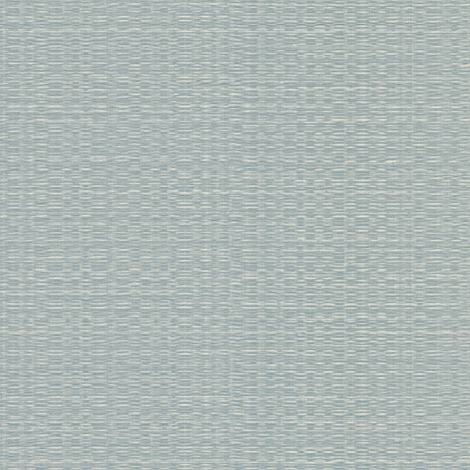 York Wallcoverings Bali Basketweave Smoke Blue Wallpaper Signature Textures Resource Library Covers about 57.5 square feet Unpasted No repeat, random match 20.9-in by 33-ft long roll - My Fabric Connection -