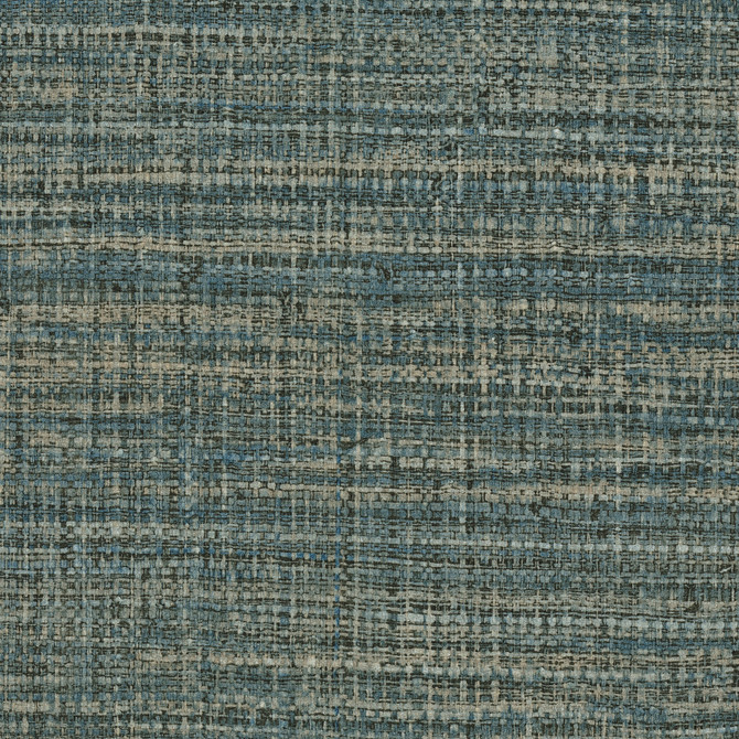 York Wallcoverings Scotland Tweed Ocean Wallpaper Signature Textures Resource Library Covers about 57.5 square feet Unpasted 20.8-in repeat, straight match 20.9-in by 33-ft long roll - My Fabric Connection -