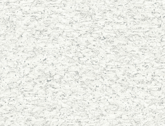 York Wallcoverings Shimmering Cork White Peel & Stick Wallpaper Grasscloth, Wood & Stone Covers about 45 square feet Peel & Stick 20.5-in repeat, straight match 27-in by 20-ft long roll - My Fabric Connection -