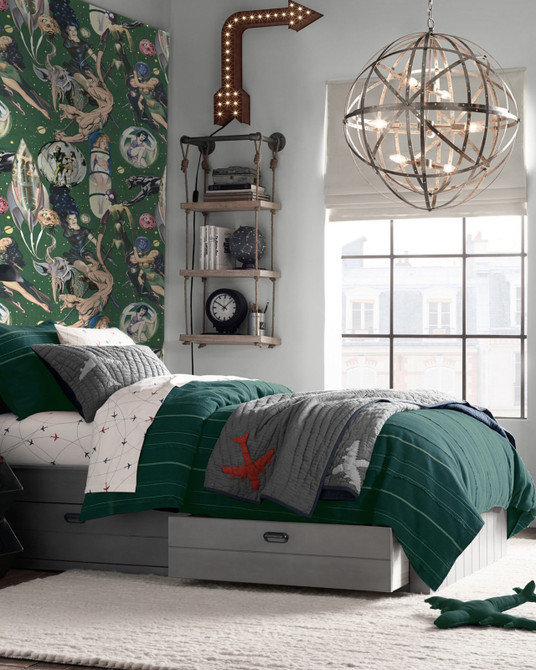 Mind the Gap Wallpaper Sci-Fi Comics Premium Wallpaper WALLPAPER DESIGNER COLLECTION Non-woven Made in Europe Paste the wall 3 rolls x 20.5 x 3.25 yards - My Fabric Connection -