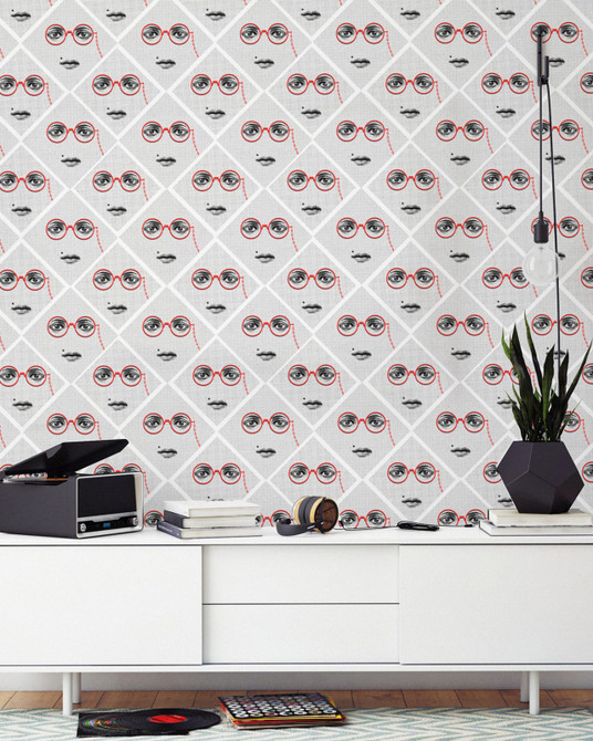 Mind the Gap Wallpaper Illusions Premium Wallpaper WALLPAPER DESIGNER COLLECTION Non-woven Made in Europe Paste the wall 3 rolls x 20.5 x 3.25 yards - My Fabric Connection -