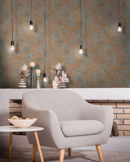 RUST PANEL (WP20241) by Mind The Gap Designer Wallpaper | WP20241 | PREMIUM DESIGNER WALLPAPER COLLECTION | 3 rolls x 20.5 x 118.1 in | 0.52m / 20.5in | 3m / 118in | 4.65mp | 52cm / 20.5in | Brown, Grey | Non-woven | Paste the wall | 3-rolls in a box | Fabric Carolina | https://www.fabriccarolina.com/