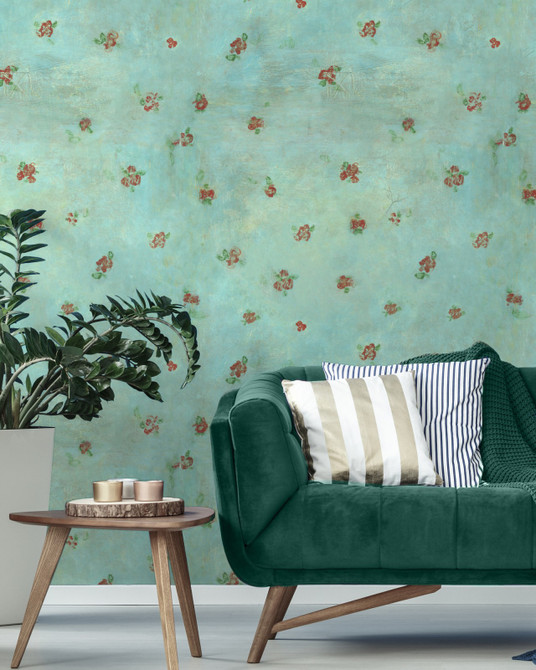 Mind the Gap Wallpaper Ma Belle THE SUGARBOO COLLECTION Non-woven Made in Europe Paste the wall 3 rolls x 20.5 x 3.25 yards - My Fabric Connection -