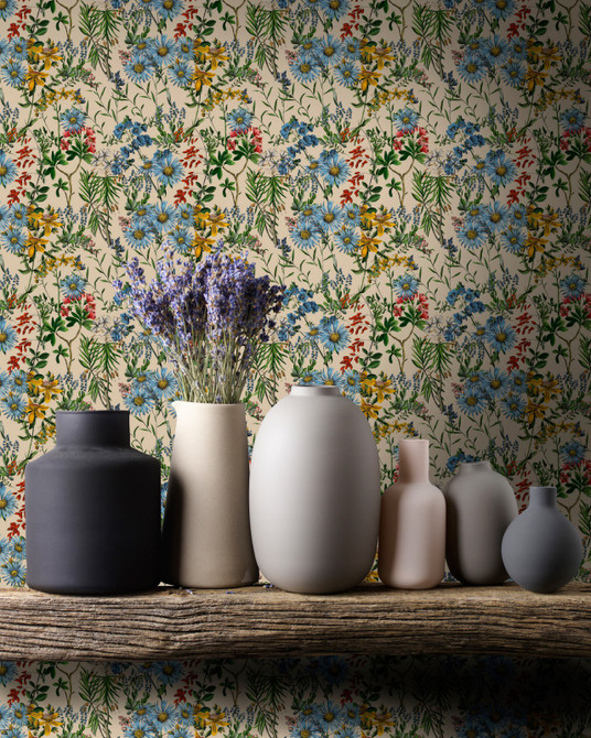 Mind the Gap Wallpaper Summerish Taupe Wallpaper THE WALLPAPER COLLECTABLES Textured Matte Made in Europe Paste the wall 3 rolls x 20.5 x 3.25 yards - My Fabric Connection -