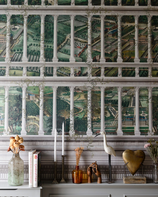 Mind the Gap Wallpaper Fairyland Wallpaper THE WALLPAPER COMPENDIUM 1 Textured Matte Made in Europe Paste the wall 3 rolls x 20.5 x 3.25 yards - My Fabric Connection -