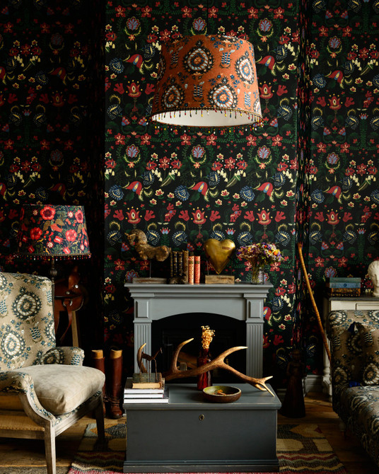Mind the Gap Wallpaper Zabola Wallpaper TRANSYLVANIAN ROOTS Textured Matte Made in Europe Paste the wall 3 rolls x 20.5 x 3.25 yards - My Fabric Connection -
