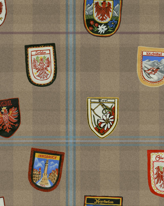 Mind the Gap Wallpaper Alpbach Elm Wallpaper TYROL APRES-SKI HOME COLLECTION Textured Matte Made in Europe Paste the wall 3 rolls x 20.5 x 3.25 yards - My Fabric Connection -