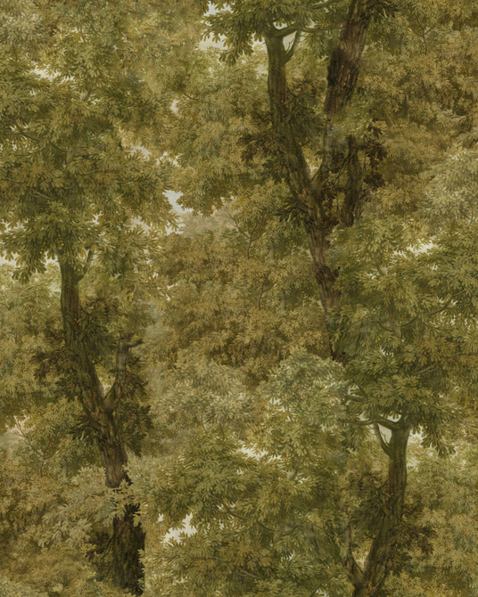 Mind the Gap Wallpaper Branchy Autumn Wallpaper ORIENT EXPRESS Non-woven Made in Europe Paste the wall 3 rolls x 20.5 x 3.25 yards - My Fabric Connection -