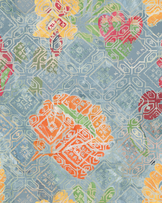 Mind the Gap Wallpaper Shepherd'S Delight Wallpaper MINNIE KEMP X MINDTHEGAP Non-woven Made in Europe Paste the wall 1 roll x 20.47 x 9.8 yards - My Fabric Connection -