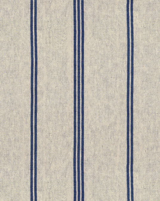 Mind the Gap Wallpaper Katalin Stripe White Sand Wallpaper SUNDANCE VILLA Satin Matte Made in Europe Paste the wall 1 roll x 20.5 x 10.9 yards - My Fabric Connection -