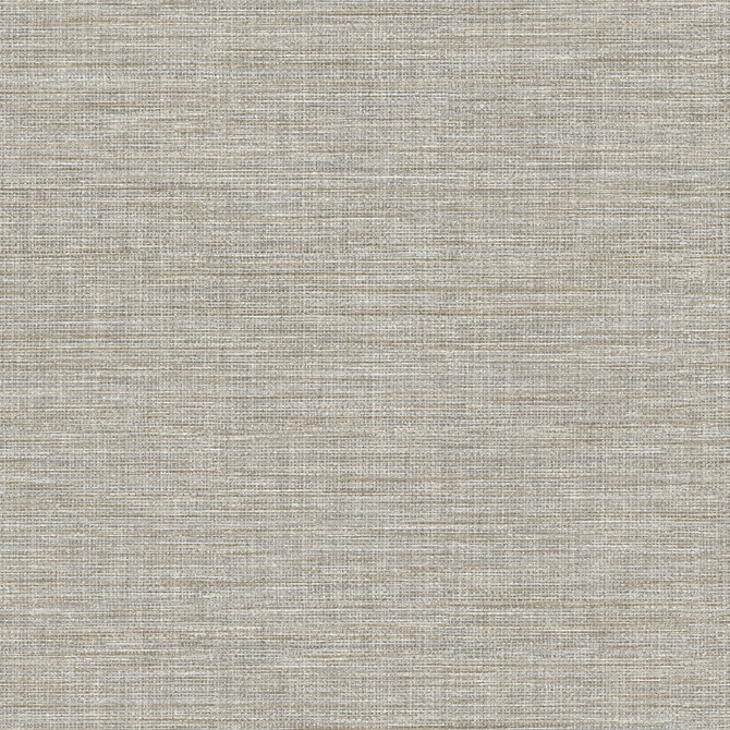 Advantage Exhale Stone Faux Grasscloth Wallpaper Curio Covers about 56.4 square feet 20.5-in by 33-ft long roll Unpasted 20.9 - My Fabric Connection -