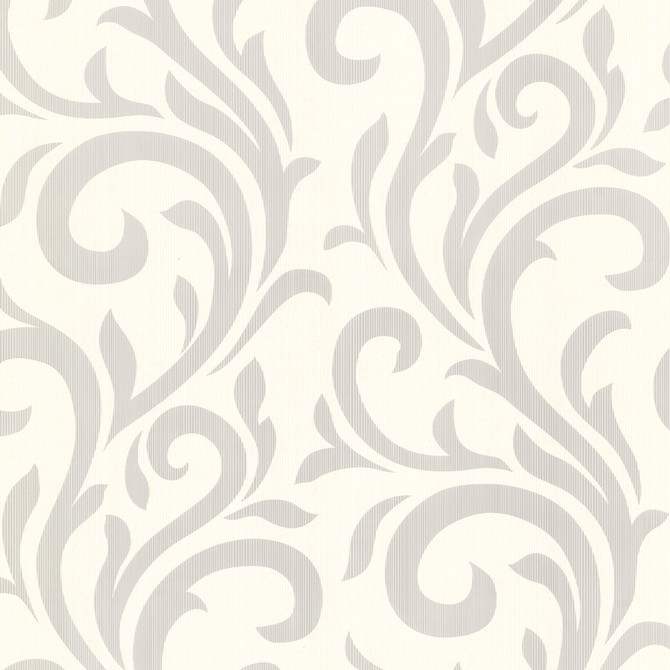 Brewster Damask Sage Hucklebee Wallpaper Kitchen, Bed, & Bath IV Covers about 56.4 square feet 20.5-in by 33-ft long roll Prepasted 20.8 - My Fabric Connection -