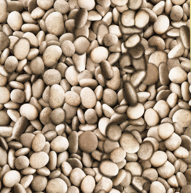 Brewster Sante Taupe Pebbles Wallpaper Textures, Techniques & Finishes Covers about 56.4 square feet 20.5-in by 33-ft long roll Prepasted 21 - My Fabric Connection -
