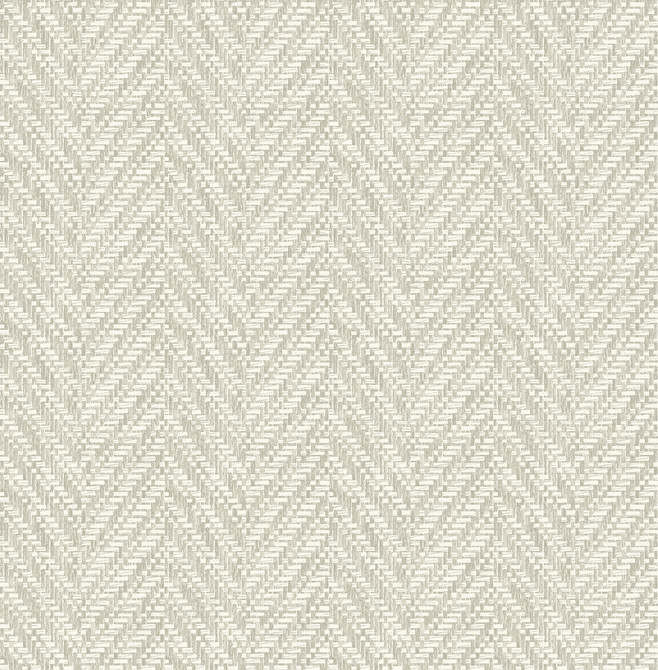 A-Street Prints Linen Ziggity Wallpaper Signature by Sarah Richardson Covers about 56.4 square feet 20.5-in by 33-ft long roll Unpasted 10.4 - My Fabric Connection -