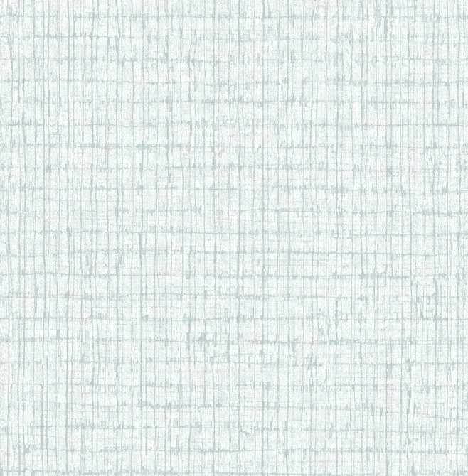 A-Street Prints Aqua Palm Weave Wallpaper Signature by Sarah Richardson Covers about 56.4 square feet 20.5-in by 33-ft long roll Unpasted 20.9 - My Fabric Connection -