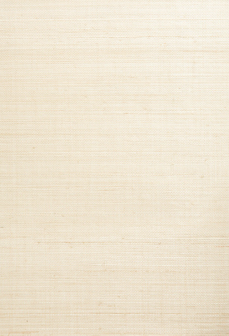Kenneth James Sying Cream Grasscloth Wallpaper Shangri La Covers about 72 square feet 36-in by 24-ft long roll Unpasted 0 - My Fabric Connection -