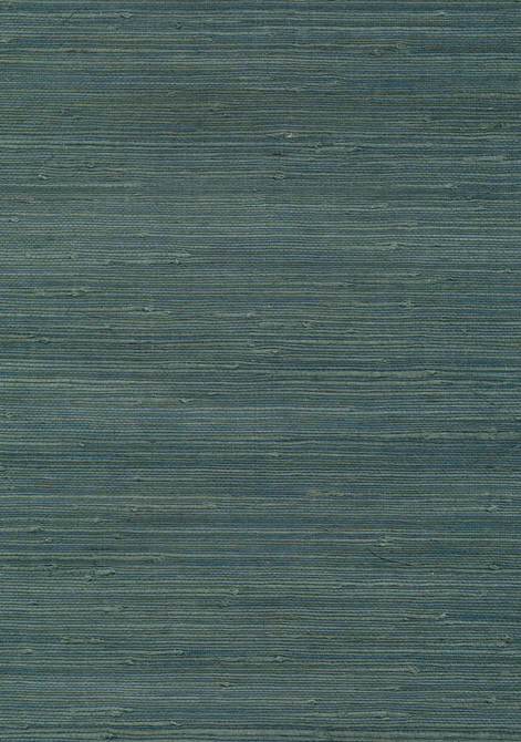 Kenneth James Jurou Teal Grasscloth Wallpaper Jiangsu Grasscloth Covers about 72 square feet 36-in by 24-ft long roll Unpasted 0 - My Fabric Connection -