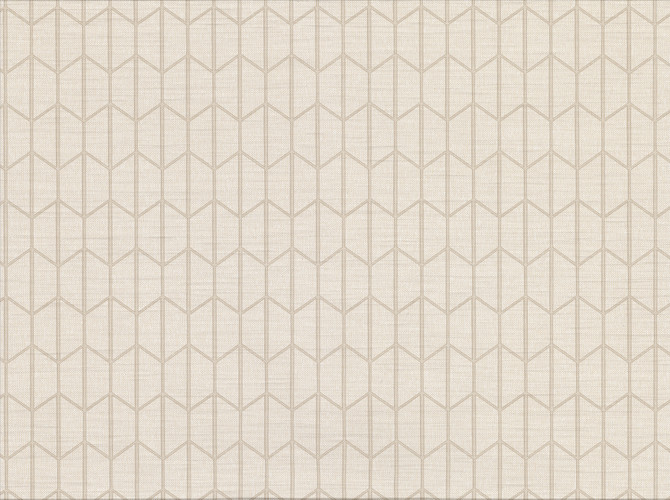 Warner Gauntlet Cream Geometric Wallpaper Cortina IV Covers about 60.8 square feet 27-in by 27-ft long roll Unpasted 3.5 - My Fabric Connection -