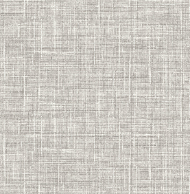 A-Street Prints Poise Grey Linen Wallpaper Celadon Covers about 56.4 square feet 20.5-in by 33-ft long roll Unpasted 0 - My Fabric Connection -