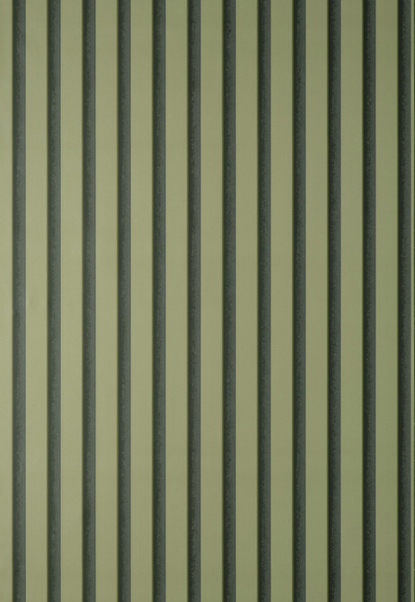Fine Decor Reggie Olive Vertical Slats Wallpaper Medley Covers about 56.4 square feet 20.5-in by 33-ft long roll Unpasted 0 - My Fabric Connection -
