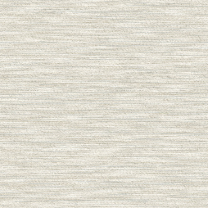 Advantage Benson Light Grey Faux Fabric Wallpaper Curio Covers about 56.4 square feet 20.5-in by 33-ft long roll Unpasted 20.9 - My Fabric Connection -