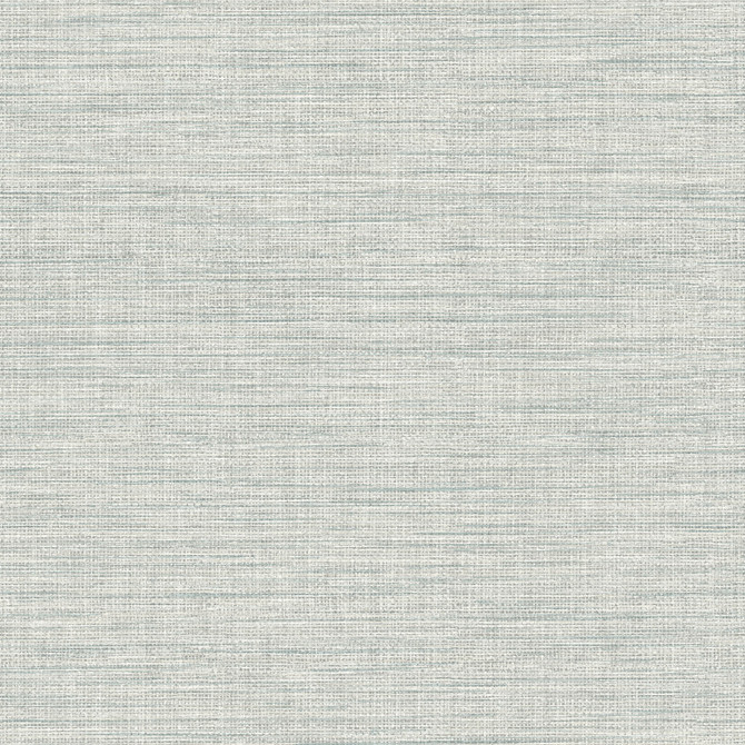 Advantage Exhale Seafoam Faux Grasscloth Wallpaper Curio Covers about 56.4 square feet 20.5-in by 33-ft long roll Unpasted 20.9 - My Fabric Connection -