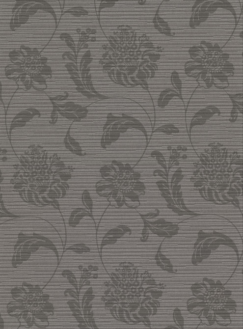 Warner Holiday Charcoal Jacobean Wallpaper Warner Basics V Covers about 60.8 square feet 27-in by 27-ft long roll Unpasted 18 - My Fabric Connection -