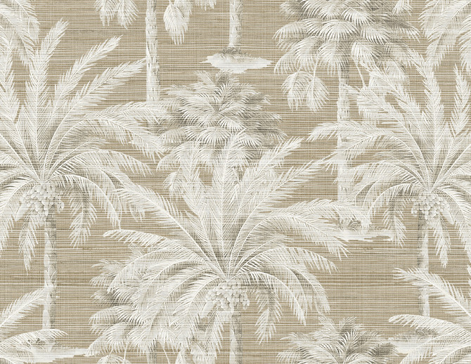 Kenneth James Dream Brown Texture Wallpaper Palm Springs Covers about 60.8 square feet 27-in by 27-ft long roll Unpasted 21 - My Fabric Connection -