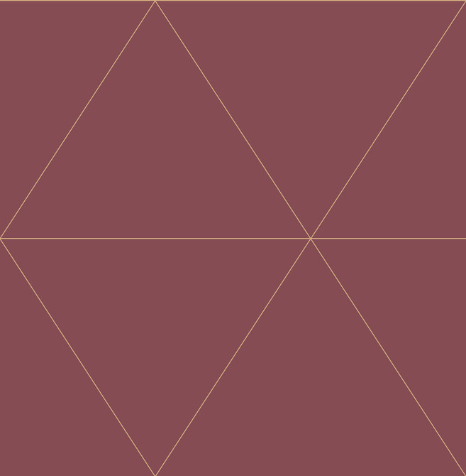 A-Street Prints Twilight Red Geometric Wallpaper Moonlight Covers about 56.4 square feet 20.5-in by 33-ft long roll Unpasted 10.4 - My Fabric Connection -