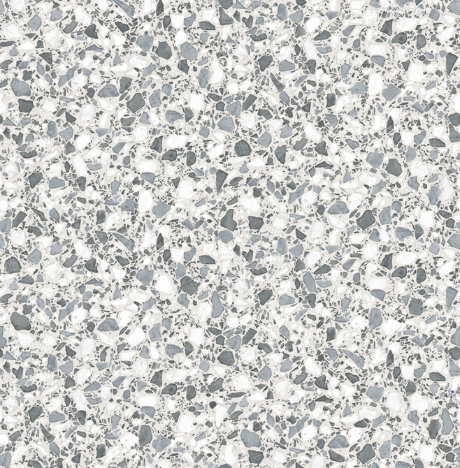 Fine Decor Aldrich Grey Terrazzo Wallpaper Medley Covers about 56.4 square feet 20.5-in by 33-ft long roll Unpasted 20.9 - My Fabric Connection -