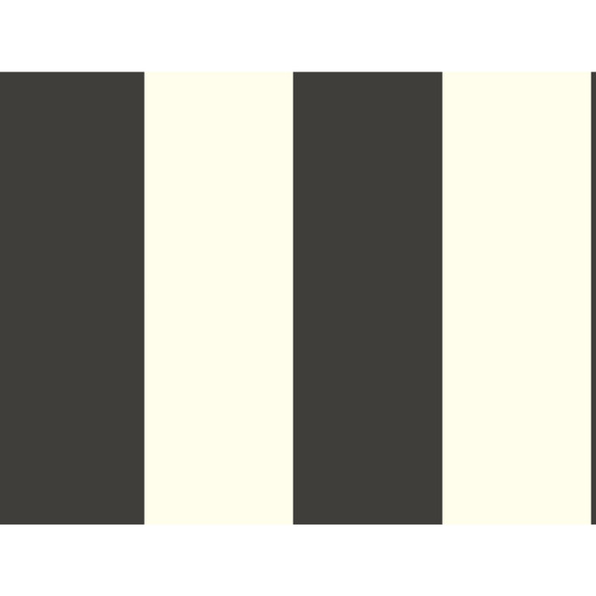 Magnolia Home Canvas Stripe Black & White Wallpaper Magnolia Home Vol. II Covers about 60.8 square feet 27-in by 27-ft long roll Prepasted 0 - My Fabric Connection -