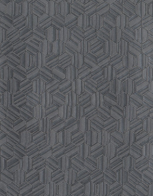 Candice Olson Black Vanguard Wallpaper Candice Olson Moonstruck Covers about 60.8 square feet 27-in by 27-ft long roll Unpasted 0 - My Fabric Connection -