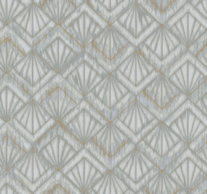Candice Olson Modern Shell Blue & Grey Wallpaper Candice Olson Modern Nature 2nd Edition Covers about 60.8 square feet 27-in by 27-ft long roll Unpasted 25.25 - My Fabric Connection -