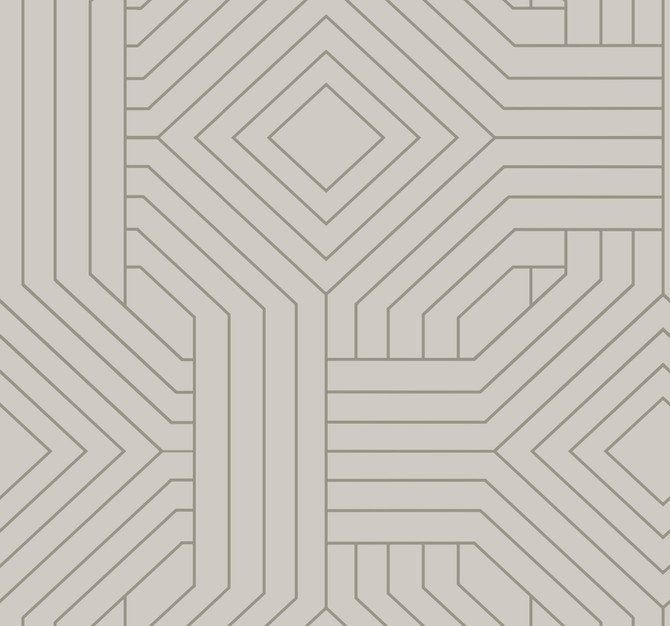 Candice Olson Diverging Diamonds Taupe Wallpaper Candice Olson Modern Artisan II Covers about 60.8 square feet 27-in by 27-ft long roll Unpasted 25.25 - My Fabric Connection -