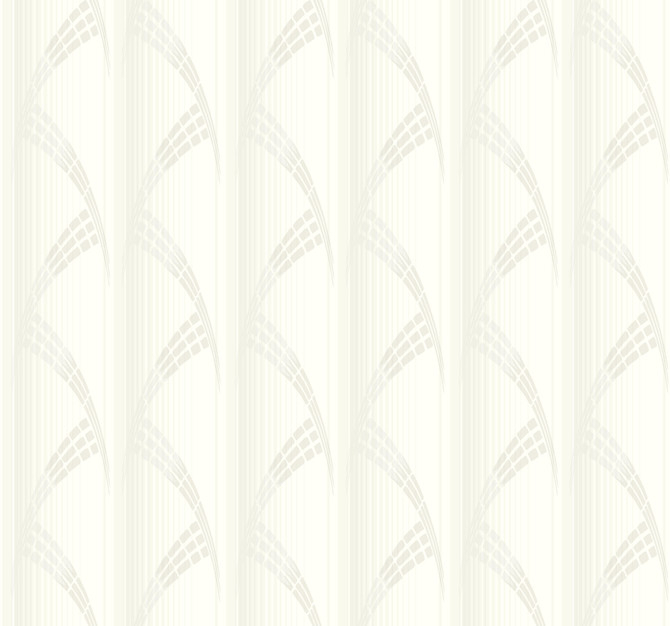 Antonina Vella Metropolis White Wallpaper Antonina Vella Deco Covers about 60.8 square feet 27-in by 27-ft long roll Unpasted 25.25 - My Fabric Connection -