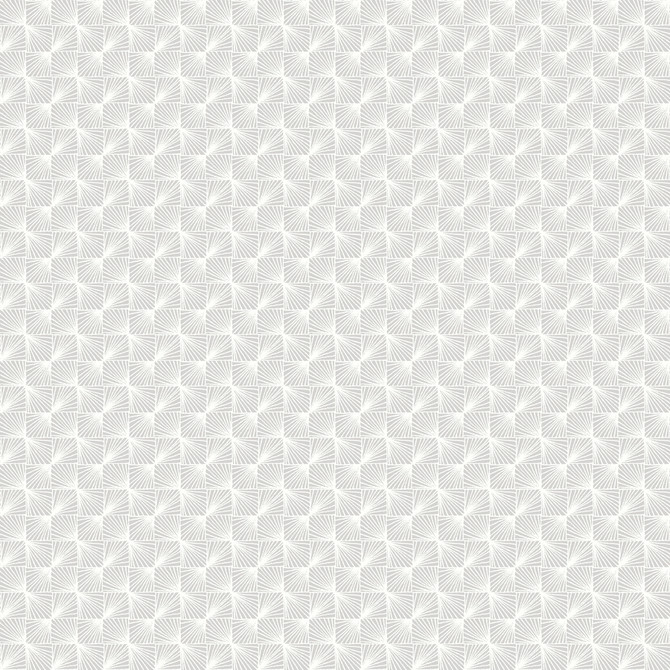 Brewster Stockholm Silver Geometric Wallpaper CWV Covers about 56.4 square feet 20.5-in by 33-ft long roll Unpasted 20.9 - My Fabric Connection -