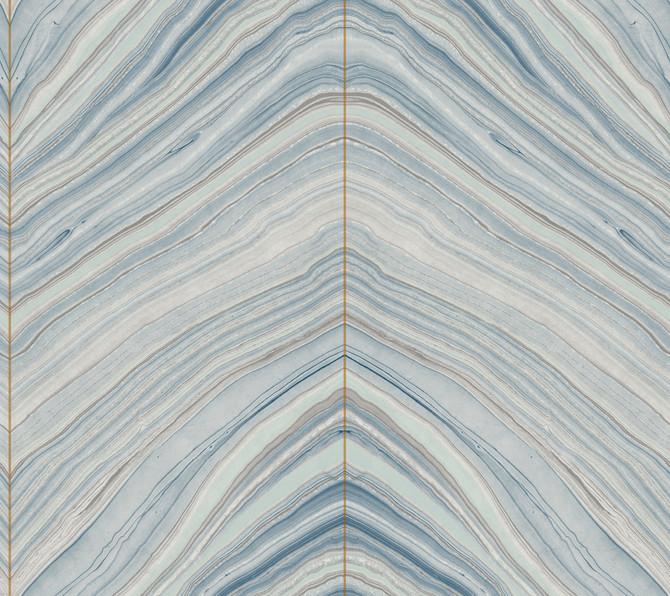 Candice Olson Onyx Strata Mist Blue Peel & Stick Wallpaper Simply Candice Covers about 45 square feet 27-in by 20-ft long roll Peel & Stick 24 - My Fabric Connection -