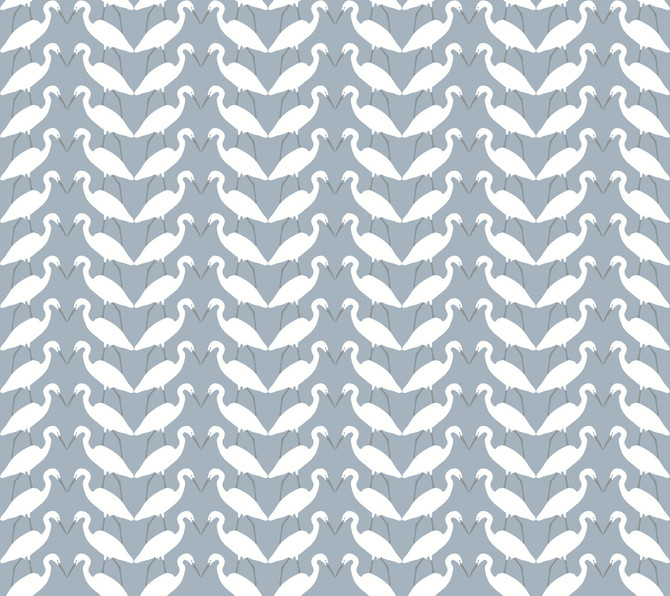 York Wallcoverings Elegant Birds Blue Peel & Stick Wallpaper Wildlife Covers about 45 square feet 27-in by 20-ft long roll Peel & Stick 24 - My Fabric Connection -