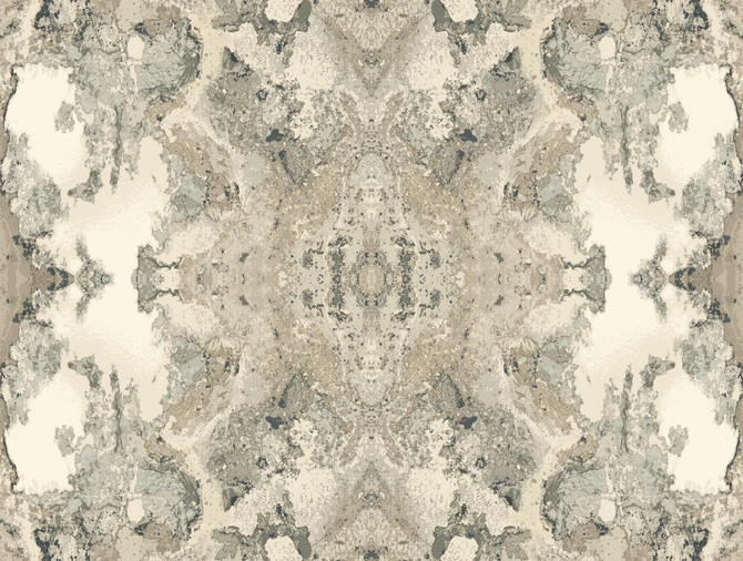 Candice Olson Inner Beauty Grey Peel & Stick Wallpaper York Premium Peel + Stick Covers about 45 square feet 27-in by 20-ft long roll Peel & Stick 20.5 - My Fabric Connection -