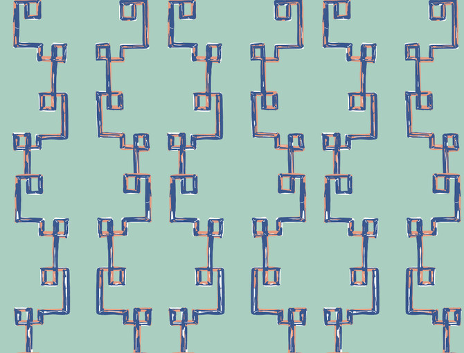 Madcap Cottage Bamboozled Sky Blue Peel & Stick Wallpaper Madcap Cottage Covers about 45 square feet 27-in by 20-ft long roll Peel & Stick 20.5 - My Fabric Connection - Madcap Cottage Bamboozled Sky Blue Peel & Stick Wallpaper Madcap Cottage Covers about 45 square feet 27-in by 20-ft long roll Peel & Stick 20.5 - My Fabric Connection -