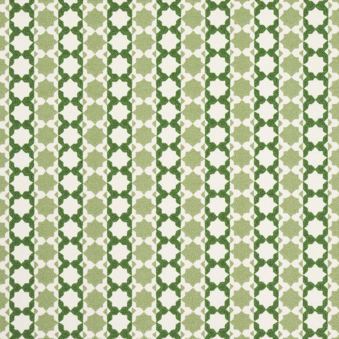 Schumacher Fabric Posy Indoor/Outdoor Leaf Green 180751 Mark D. Sikes 9.0" - My Fabric Connection -