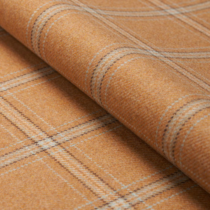 Schumacher Fabric Blackburn Merino Plaid Camel 82341 Patterson Flynn 4.38" - My Fabric Connection -