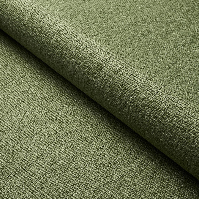 Schumacher Fabric Finn Heavyweight Linen Moss 75689 Perfect Basics: Linen 18.0" - My Fabric Connection -