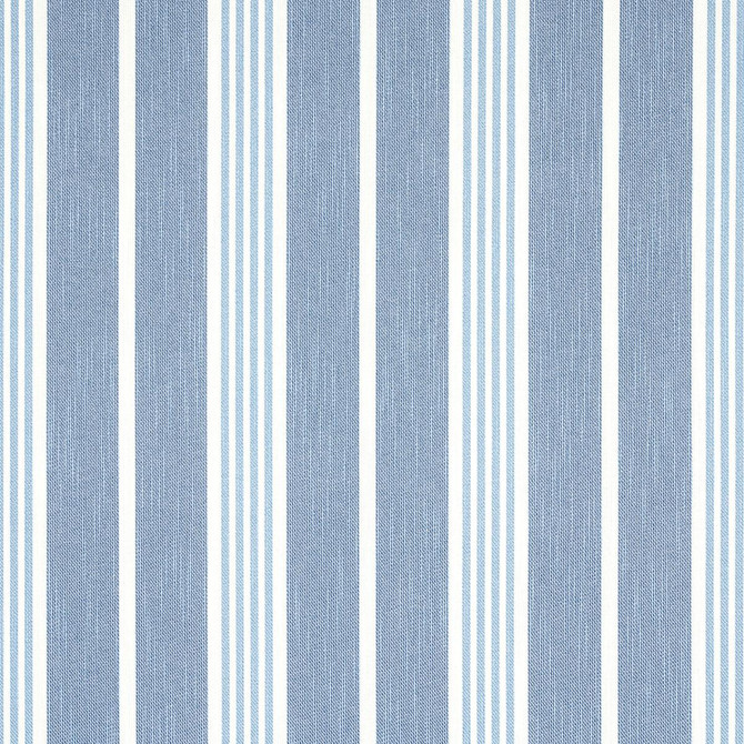 Schumacher Fabric Hampton Stripe Indoor/Outdoor Pool 82301 Mary Mcdonald 6.75" - My Fabric Connection -