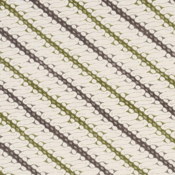 Schumacher Fabric Ronnie Green 182050 Rita Konig 5.38" - My Fabric Connection -