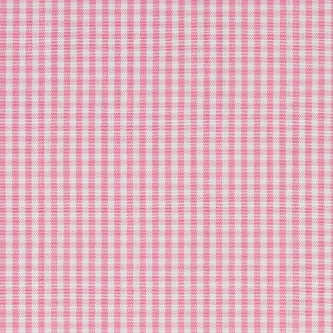 Schumacher Fabric Barnet Cotton Check Blush 64649 New Traditional: Provenal - My Fabric Connection -